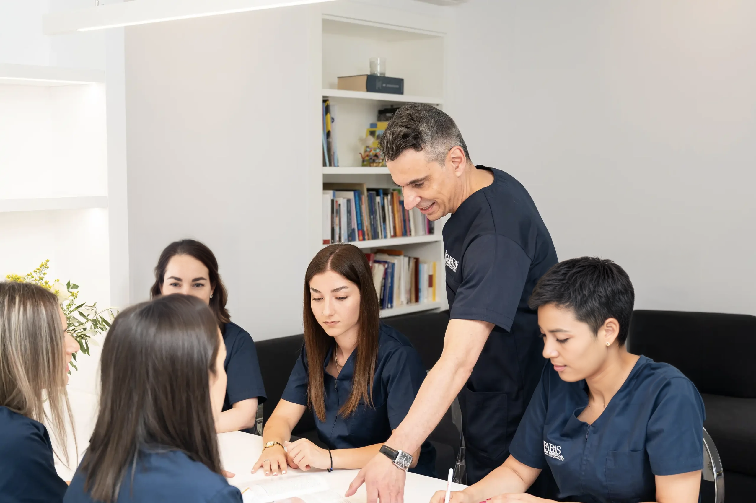 Ζαπάρας Δερματολόγος Σέρρες. Η ομάδα μας