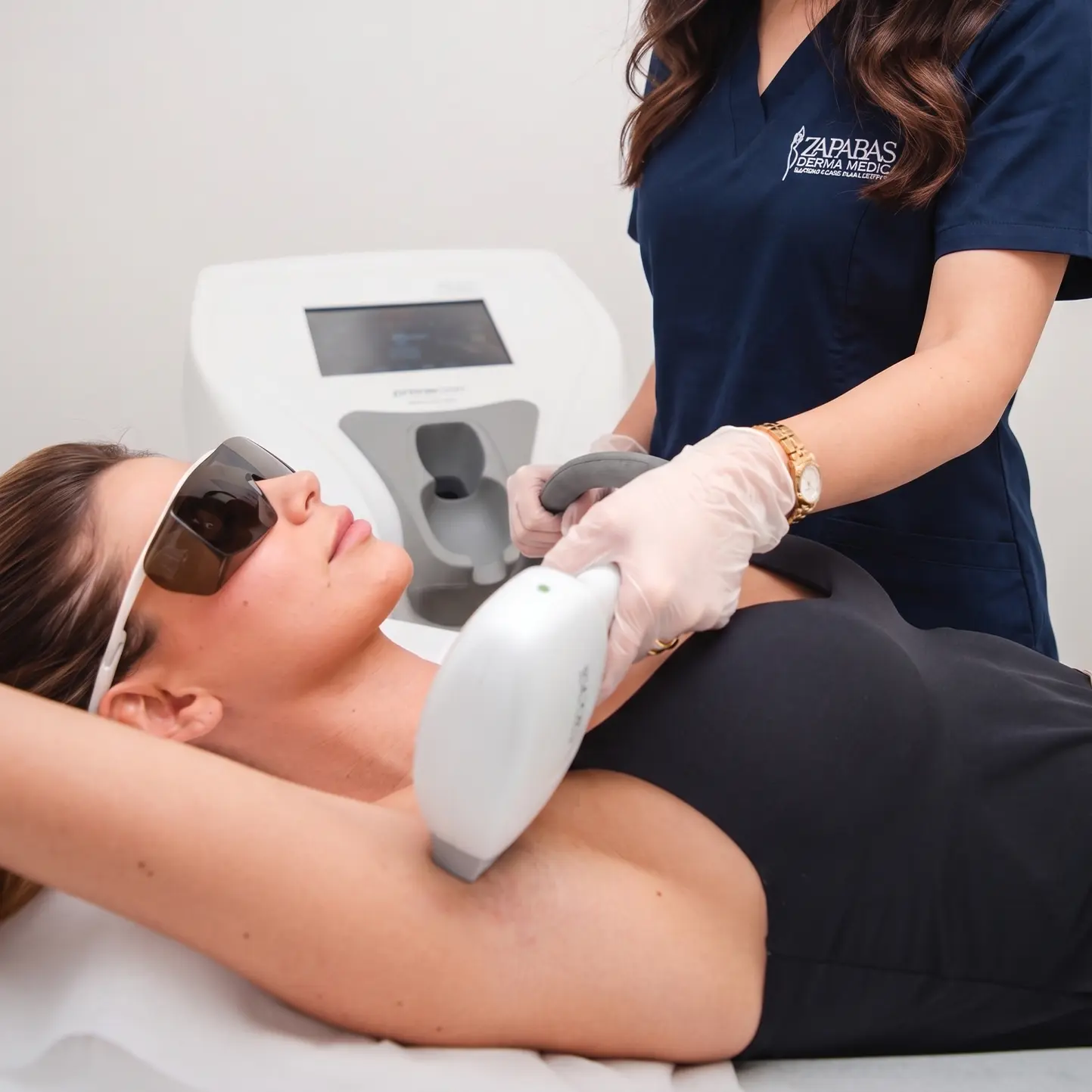 Primelase laser clinic Σέρρες Δερματολογος Νίκος Ζαπάρας